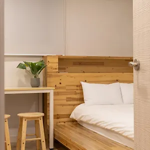 게스트하우스 Woody Two Bedroom In Hongdae