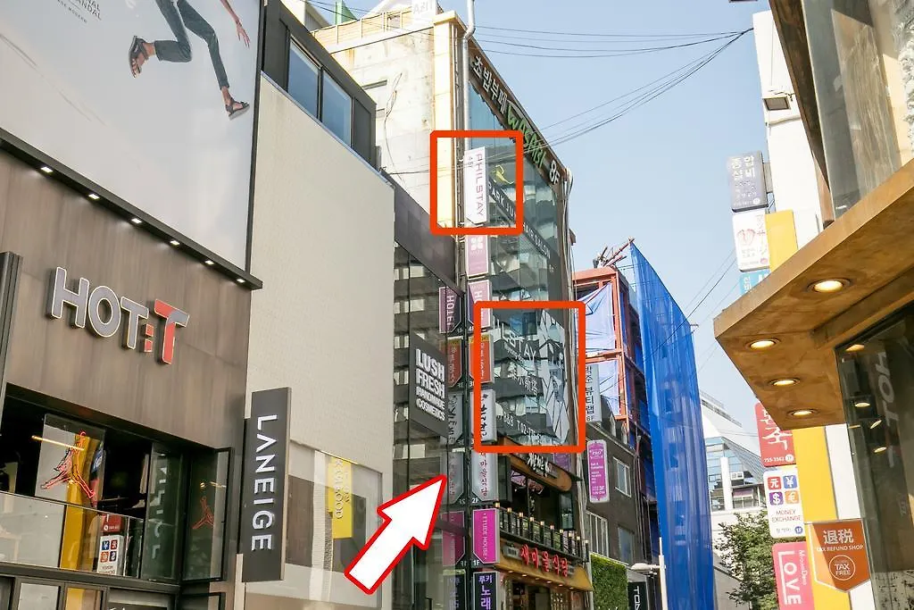 Philstay Myeongdong Station Seoul South Korea