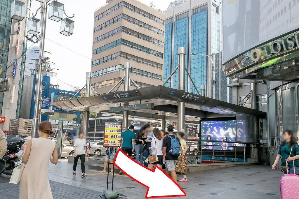 Philstay Myeongdong Station Seoul