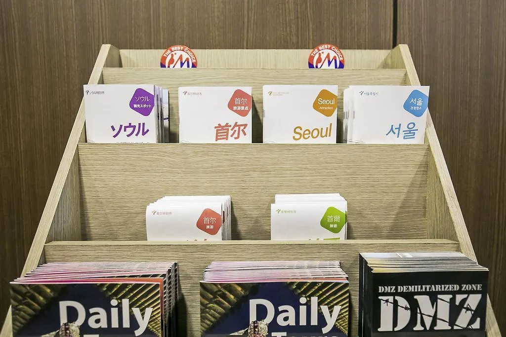 ** Konukevi Philstay Myeongdong Station Seul Güney Kore
