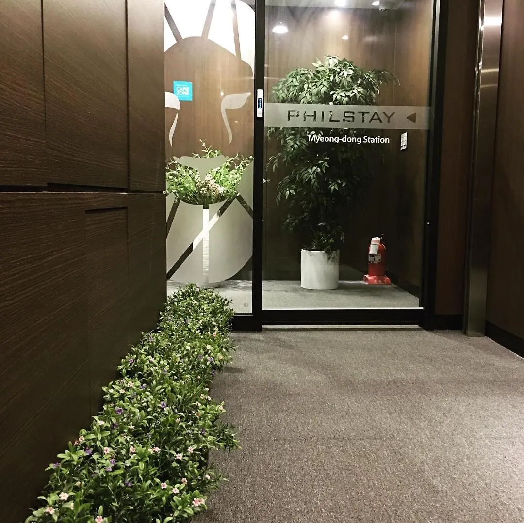 Philstay Myeongdong Station Seul 2*,  Güney Kore